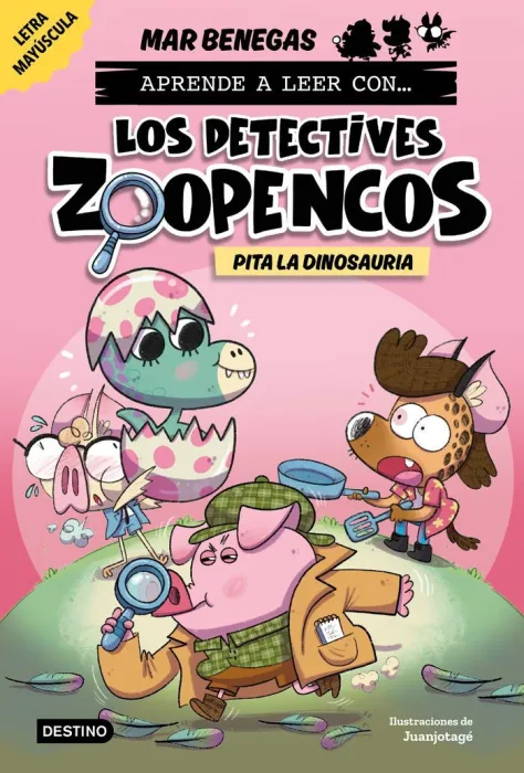 Los Detectives Zoopencos! 10. Pita la Dinosauria