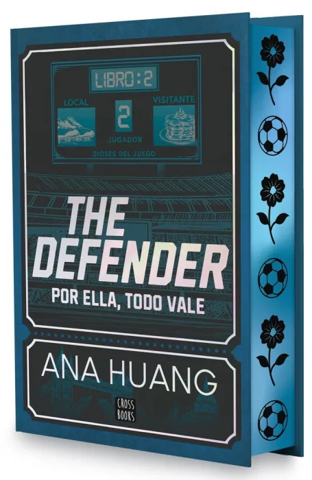 The Defender (Dioses del Juego 2) (Edición Especial con Cantos Tintados)