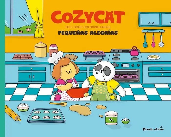 Cozy Cat. Pequeñas Alegrías