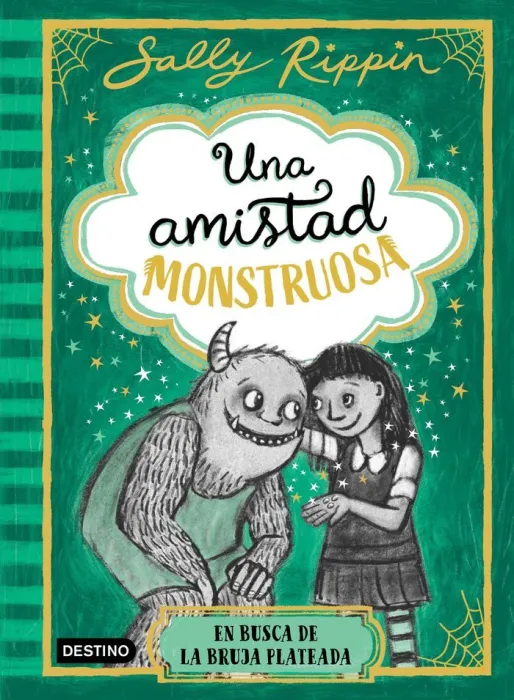 Una Amistad Monstruosa 3 en Busca de la Bruja Plateada