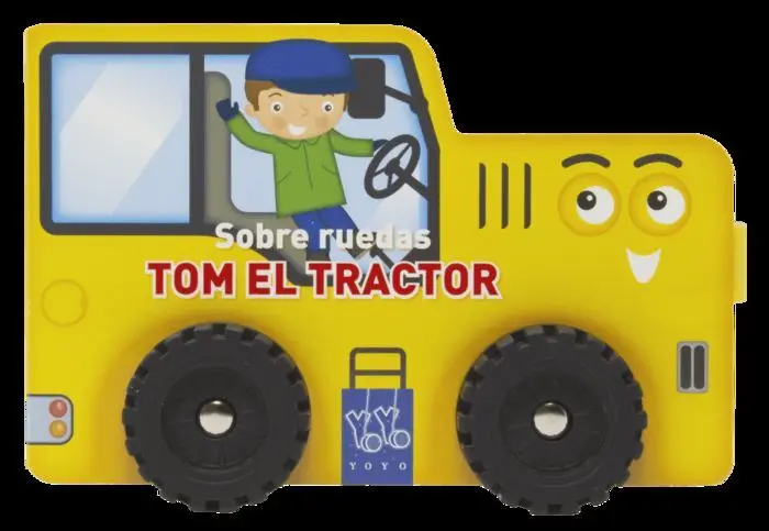 Tom el Tractor - Sobre Ruedas