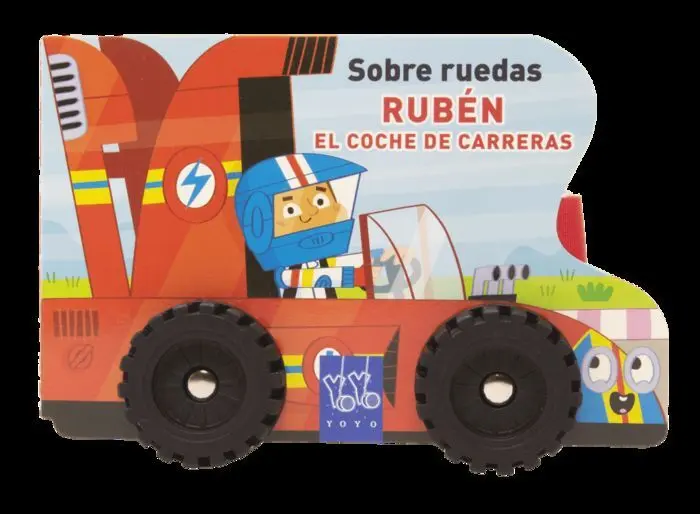 Rubén el Coche de Carreras - Sobre Ruedas