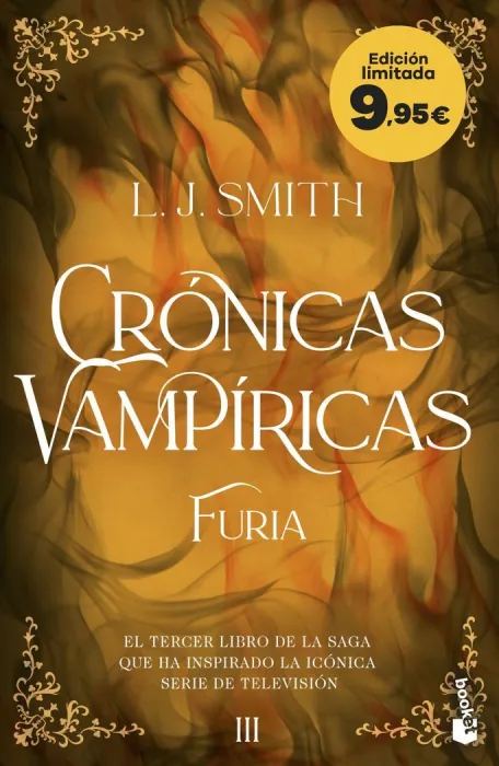 Furia. Crónicas Vampíricas 3