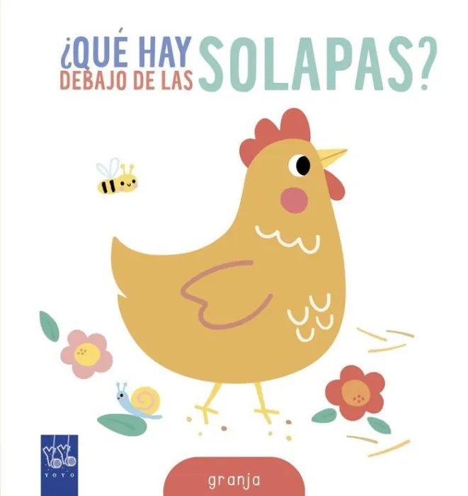 Qué Hay Debajo de las Solapas? Granja