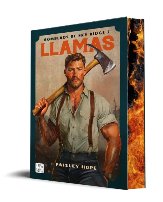 Llamas. Bomberos de Sky Ridge 2 (Edición con Cantos Tintados)