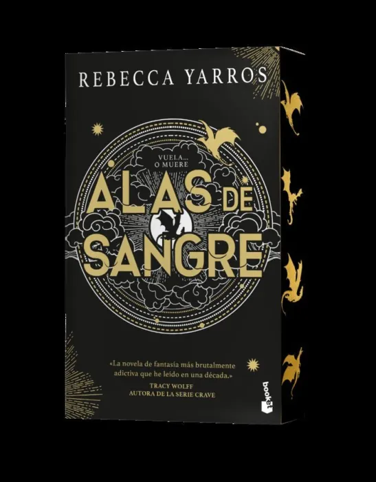 Alas de Sangre. Edición Especial con Cantos Decorados