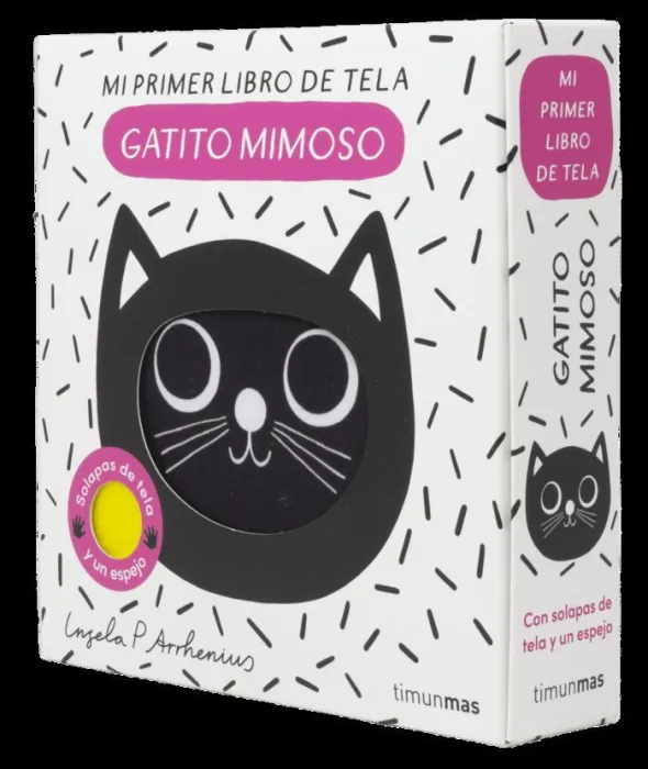 Gatito Mimoso. Mi Primer Libro de Tela
