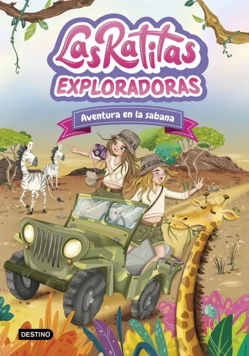 Las Ratitas 16 Exploradoras. Aventura en la Sabana