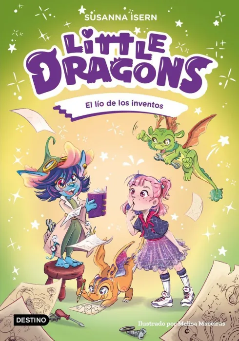 Little Dragons 5 el Lío de los Inventos