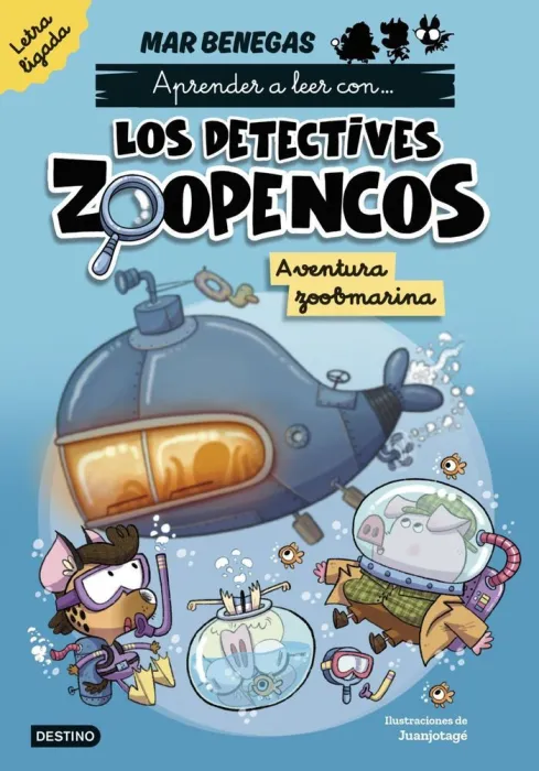 Aprende a Leer con... Los Detectives Zoopencos 1. Aventura Zoobmarina