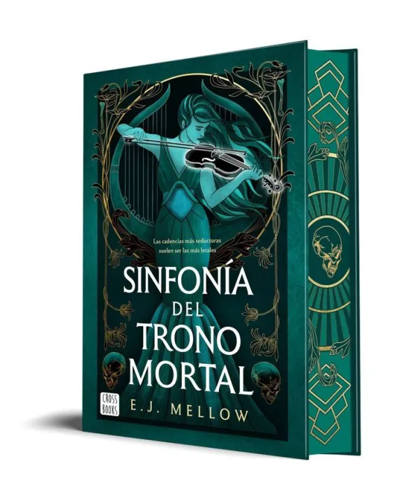 Sinfonía del Trono Mortal (Edición con Cantos Tintados)