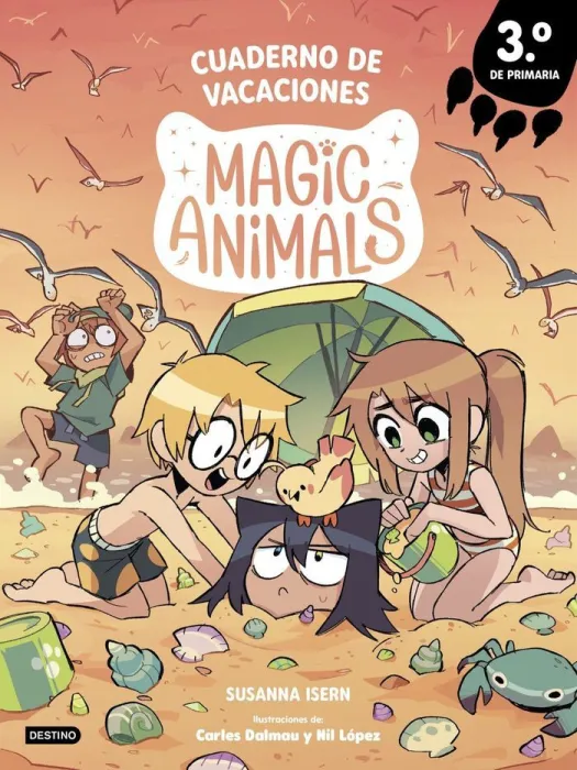 Magic Animals. Cuaderno de Vacaciones. 3 de Primaria