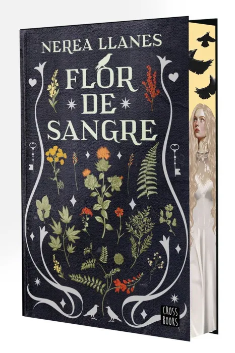 Flor de Sangre (Edición con Cantos Tintados)