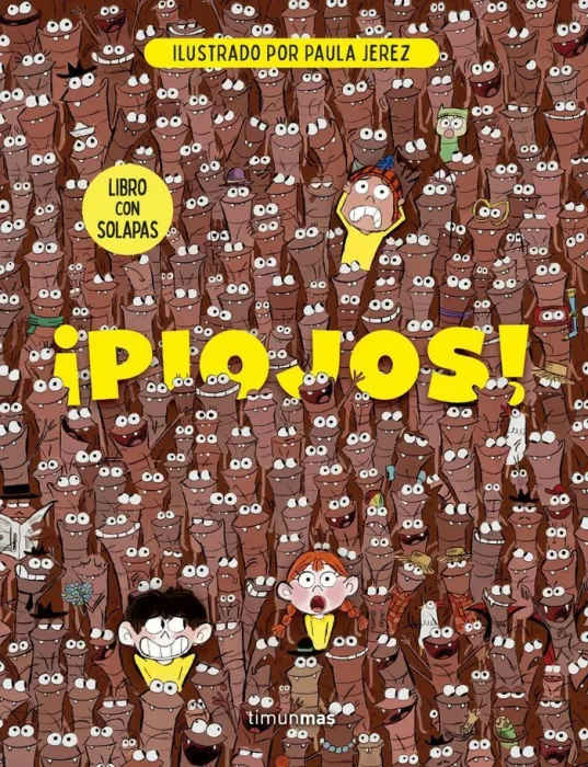 Piojos! Libro con Solapas