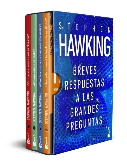 Estuche Stephen Hawking Breves Respuestas a las Grandes Preguntas