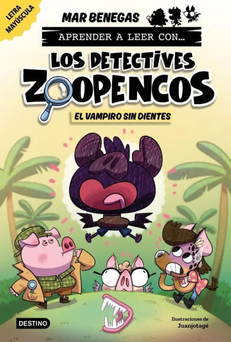 Los Detectives Zoopencos 12. El Vampiro sin Dientes