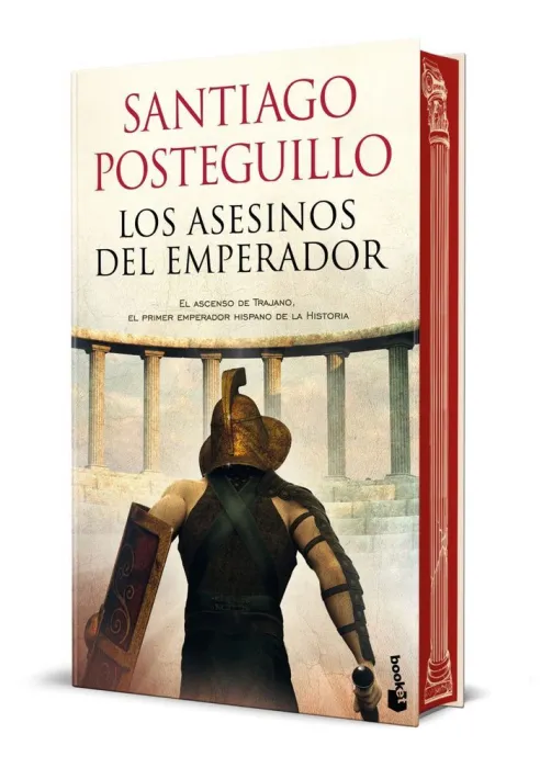 Los Asesinos del Emperador. Edición Especial con Cantos Decorados (Trilogía de Trajano Vol. I)