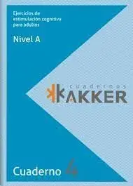 Cuadernos Akker 4 Nivel a