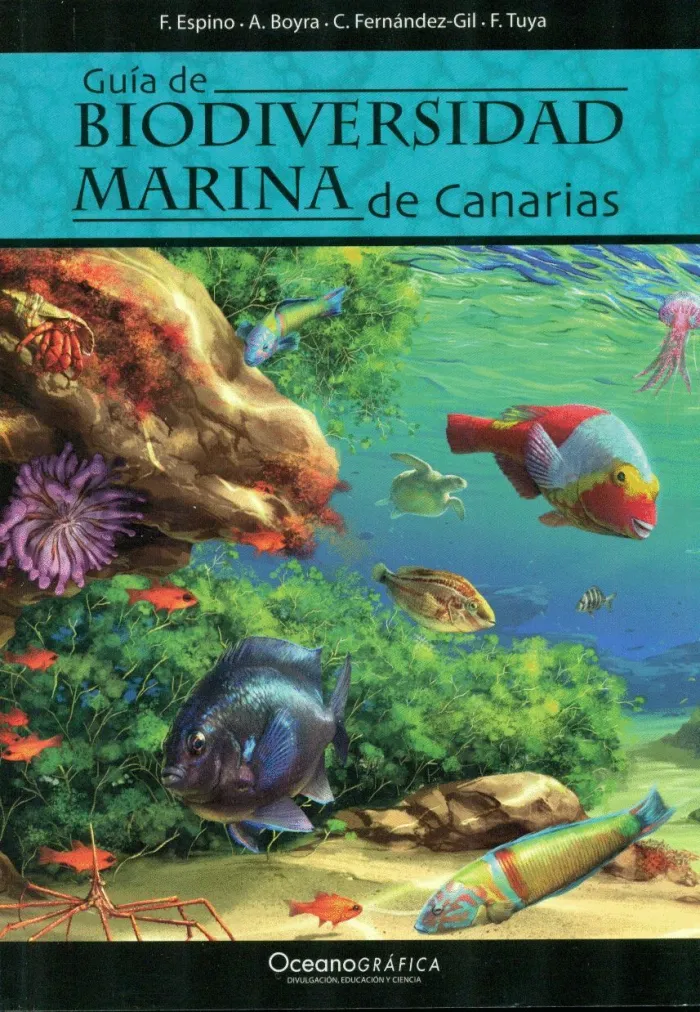 Guía de Biodiversidad Marina de Canarias