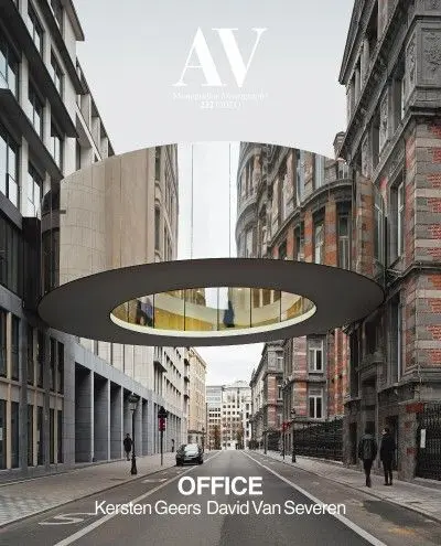 Av Monografía N. 232 - Office. Kersten Geers. David Van Severen