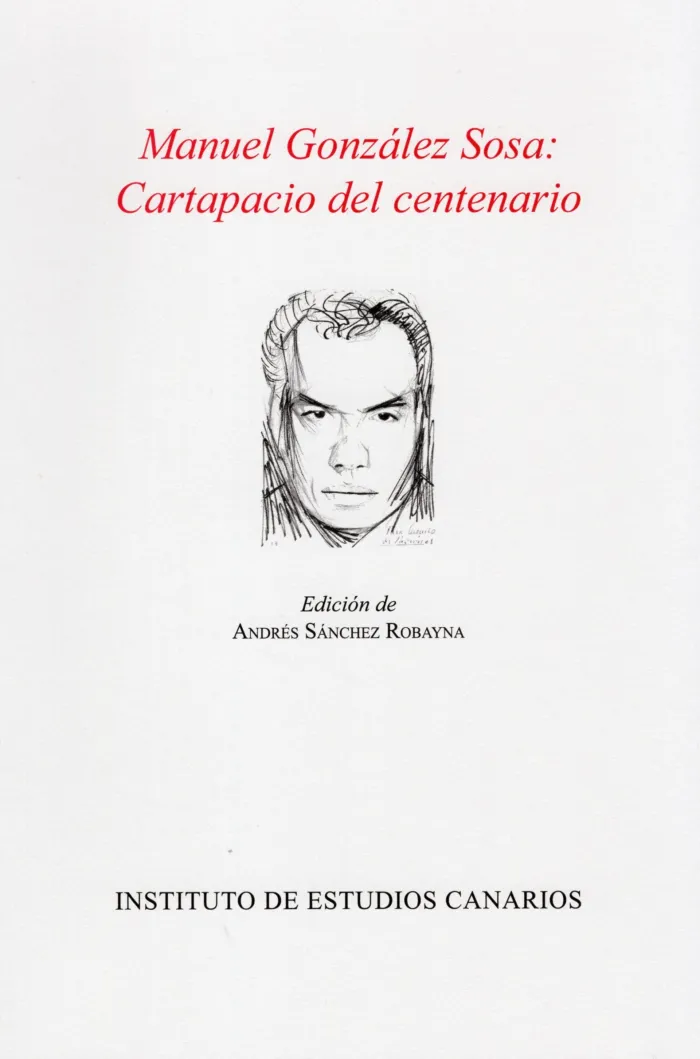 Manuel González Sosa. Cartapacio del Centenario