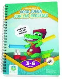 Coco Juega con las Regletas 3-6 Años