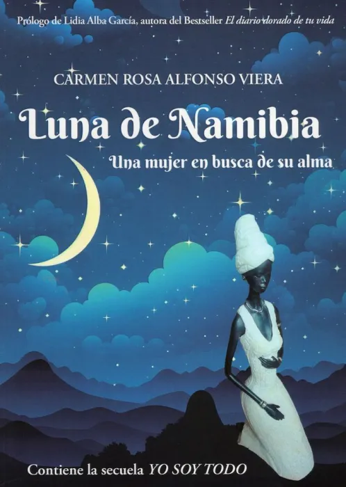 Luna de Namibia. Una Mujer en Busca de Su Alma