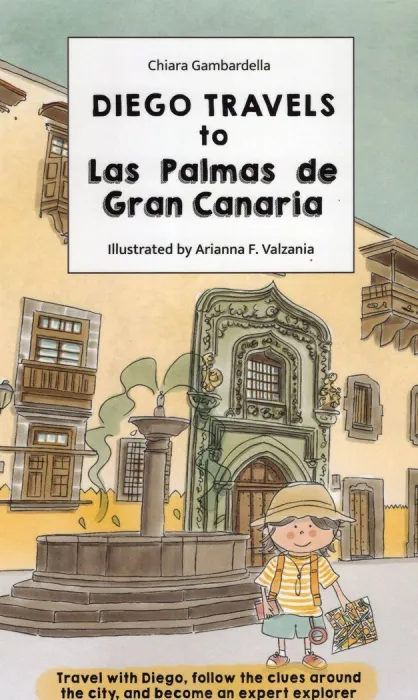 Diego Travels To las Palmas de Gran Canaria