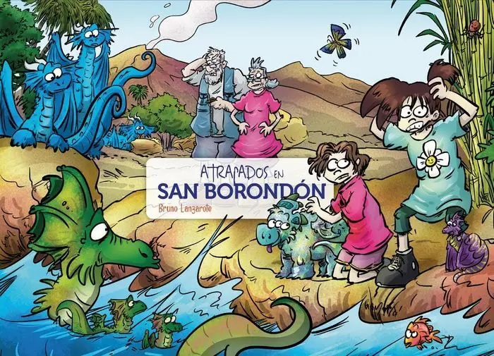 Atrapados en San Borondón