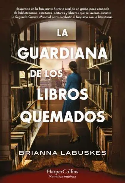 La Guardiana de los Libros Quemados