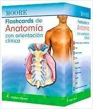 Moore. Flashcards de Anatomia con Orientacion Clínica