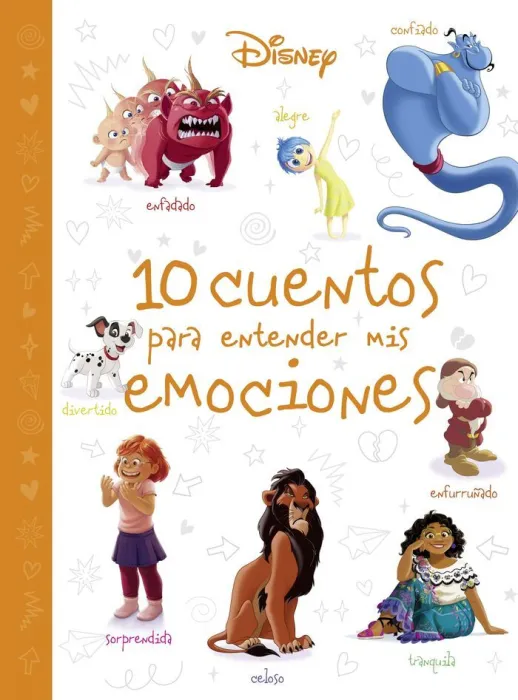 10 Cuentos para Entender Mis Emociones