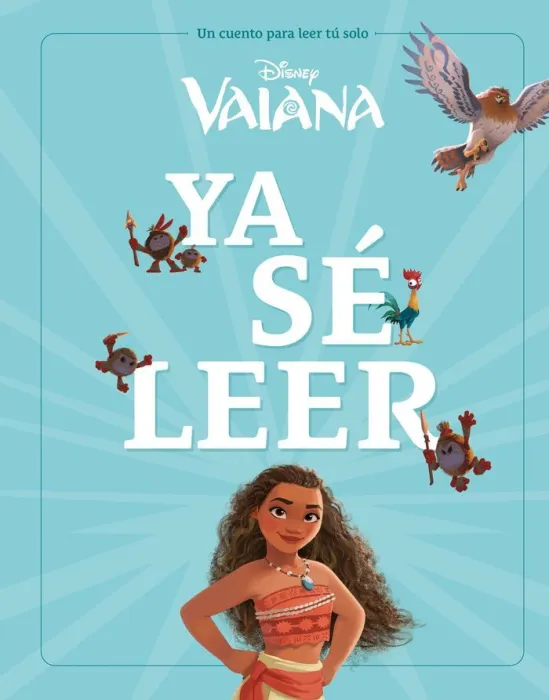 Vaiana. Ya sé Leer
