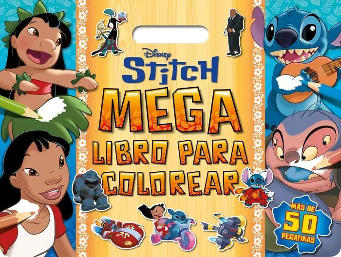 Stitch. Megalibro para Colorear