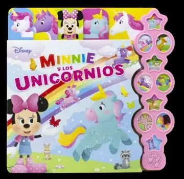 Minnie y los Unicornios. Libro con 10 Sonidos