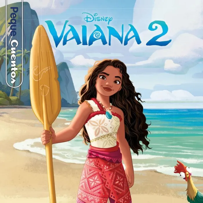 Vaiana 2 Pequecuentos