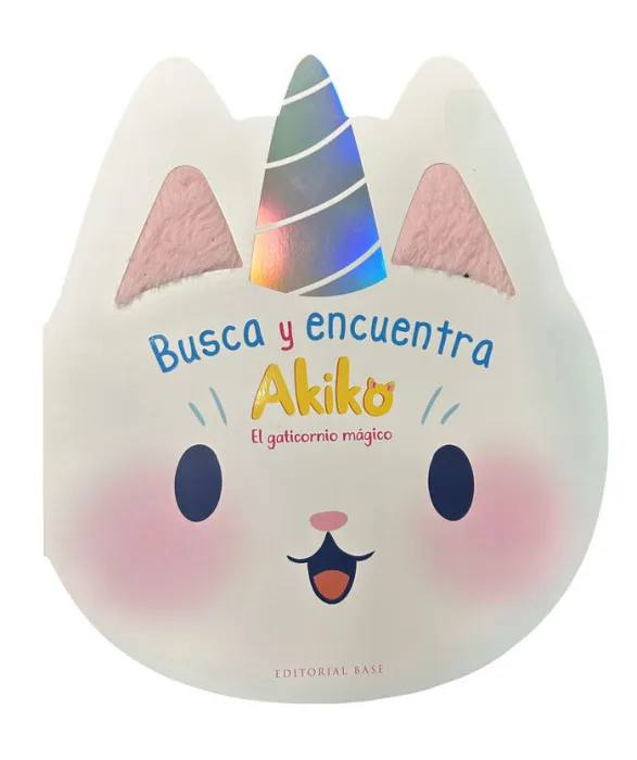 Akiko. Busca y Encuentra. El Gaticornio Magico