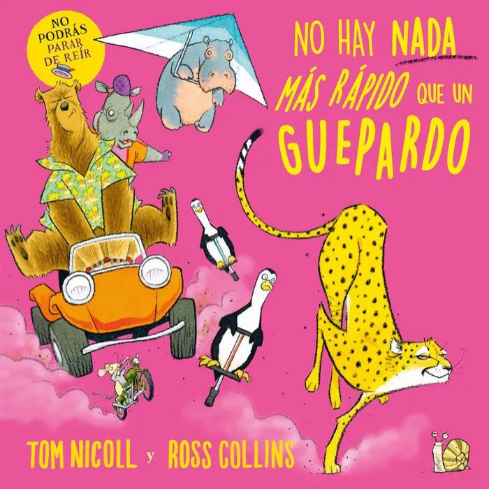No Hay Nada Mas Rapido que un Guepardo