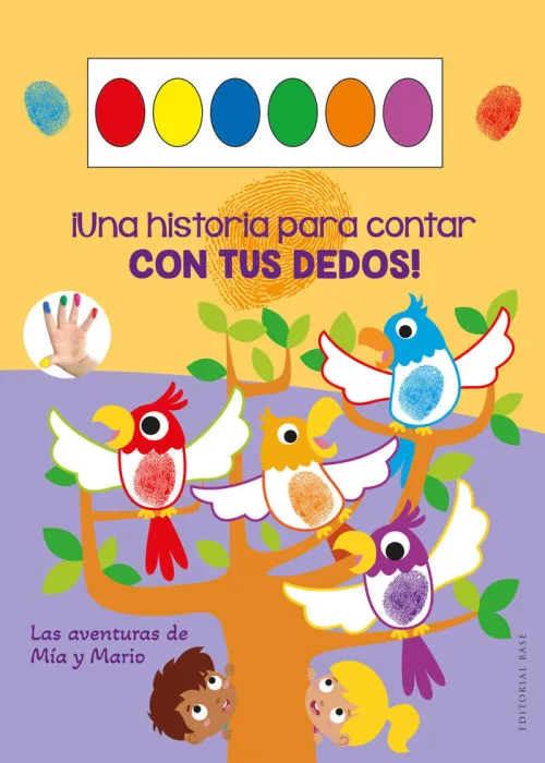Historia para Contar con Tus Dedos. Las Aventuras de mia y Mario