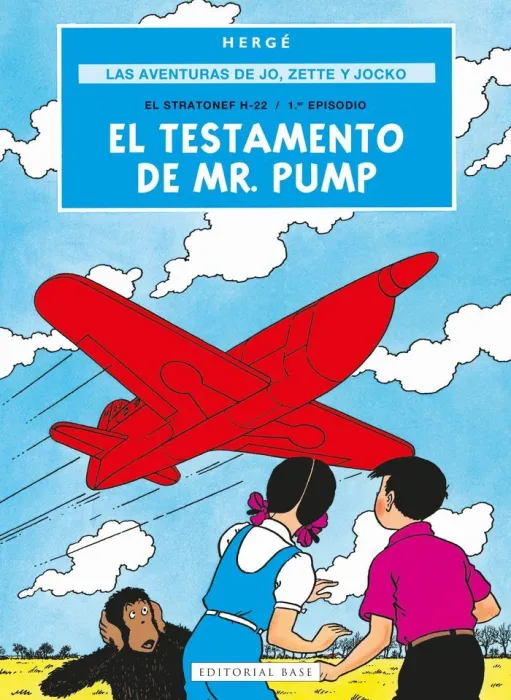 Las Aventuras de Jo, Zette y Jocko 1 el Testamento de Mr. Pump