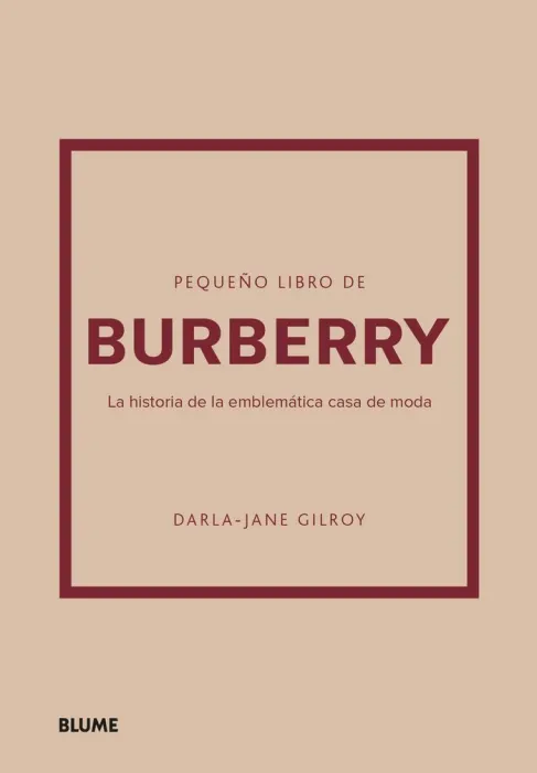 Pequeño Libro de Burberry