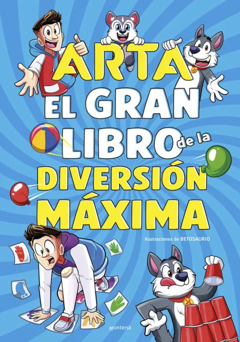 El Gran Libro de la Diversión Máxima