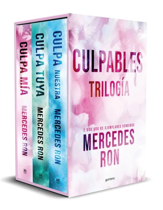Pack Trilogía Culpables (Ed. especial)