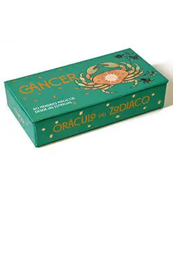 Cáncer. Oráculo del Zodiaco (Caja)