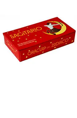 Sagitario. Oráculo del Zodiaco (Caja)