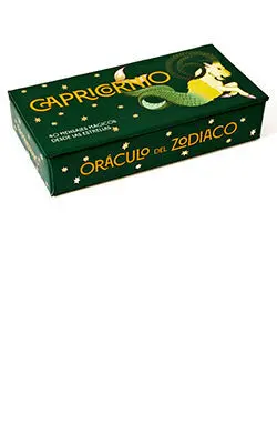 Capricornio. Oráculo del Zodiaco (Caja)