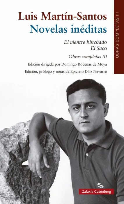 Novelas Inéditas. Obras Coompletas Iii