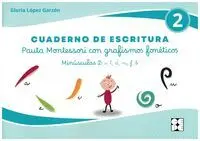 Cuaderno de Escritura. Minúsculas 2: S, T, D, N, F, B