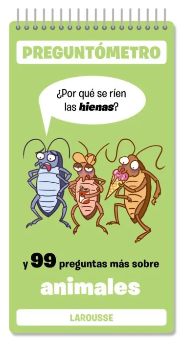 Por que se Rien las Hienas?