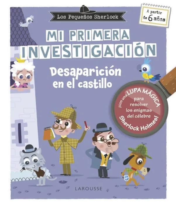 Mi Primera Investigacion. Desaparicion en el Castillo. Los Pequeños Sherlock.